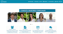 Desktop Screenshot of convocacion.org.ar